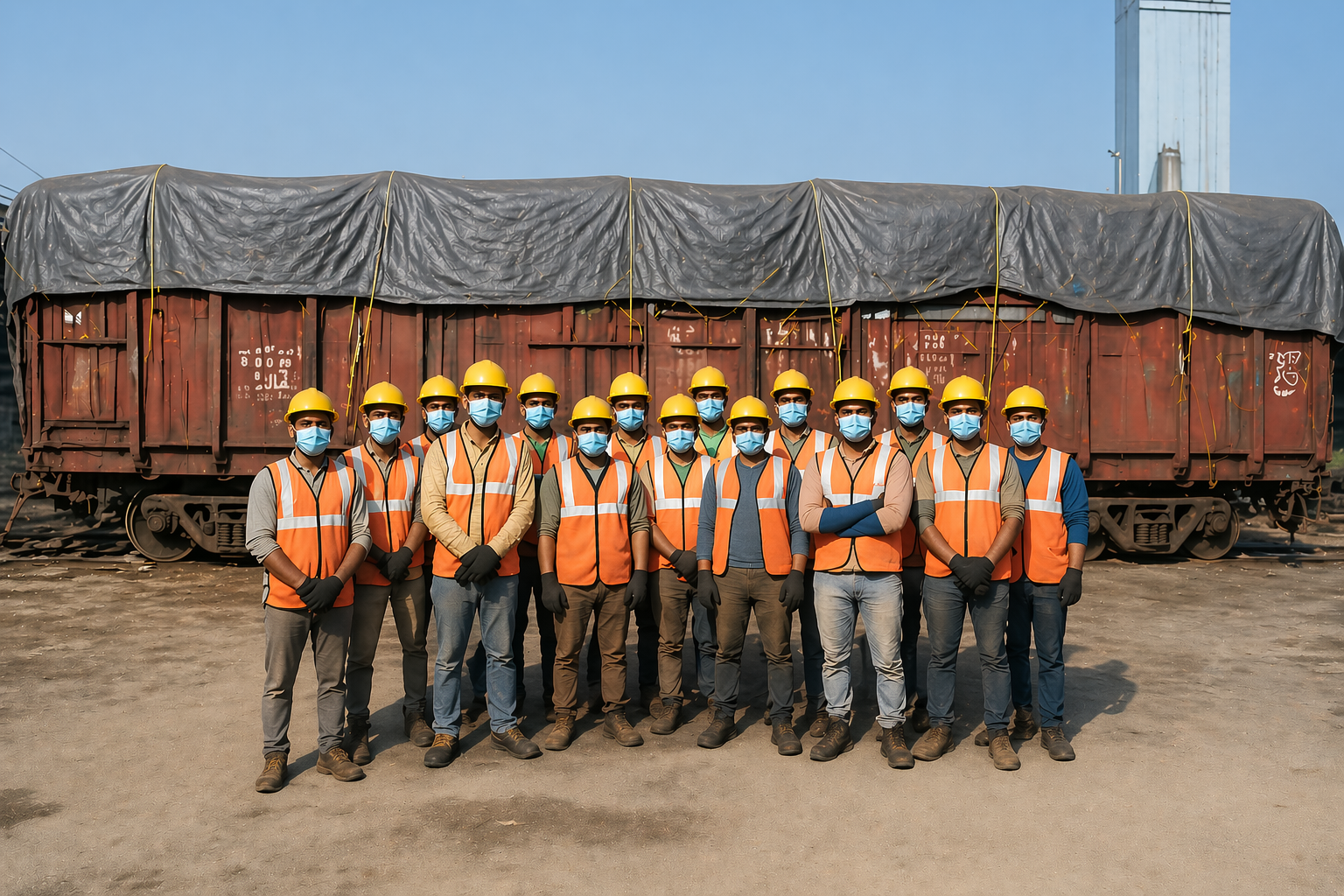 Our Team - Group Photo